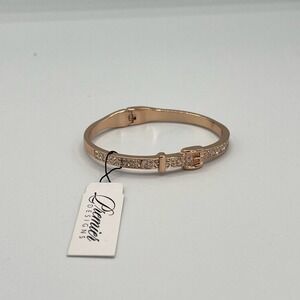 Premier Designs Marvel Gold Sparkle Classic Night Bling Shimmer Bracelet New